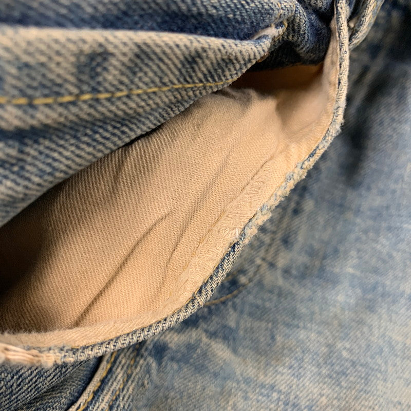 【現状渡し品】【メンズ】 LEVI'S リーバイス 702-XX 日本製 97年製 刻印J22 90S 702 XX DENIM PANTS デニム パンツ ボトムス ズボン 157-260520-cs-01-izu サイズ：31×36 カラー：インディゴ 万代Net店
