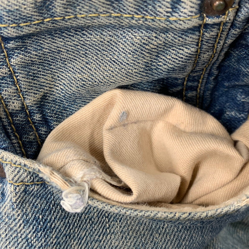【現状渡し品】【メンズ】 LEVI'S リーバイス 702-XX 日本製 97年製 刻印J22 90S 702 XX DENIM PANTS デニム パンツ ボトムス ズボン 157-260520-cs-01-izu サイズ：31×36 カラー：インディゴ 万代Net店