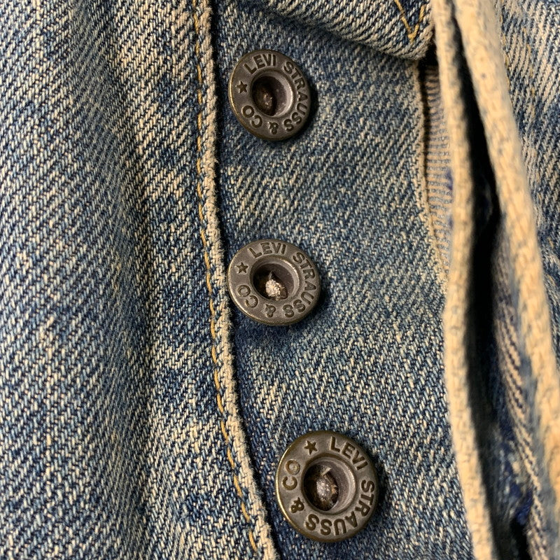 【現状渡し品】【メンズ】 LEVI'S リーバイス 702-XX 日本製 97年製 刻印J22 90S 702 XX DENIM PANTS デニム パンツ ボトムス ズボン 157-260520-cs-01-izu サイズ：31×36 カラー：インディゴ 万代Net店