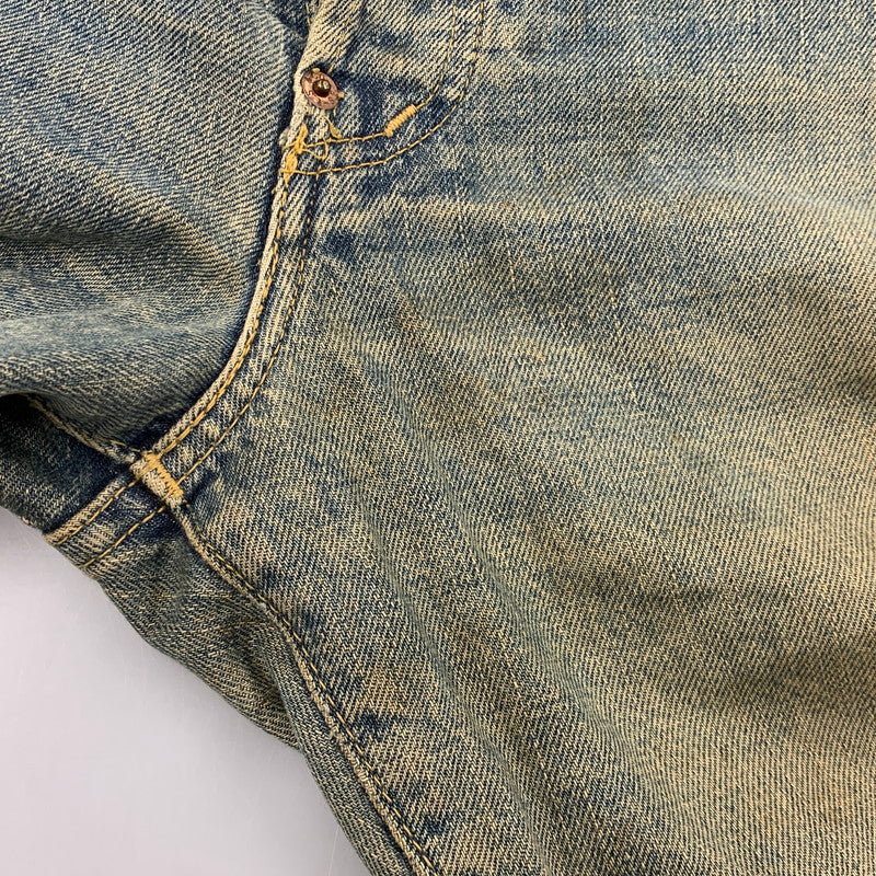 【現状渡し品】【メンズ】 LEVI'S リーバイス 702-XX 日本製 97年製 刻印J22 90S 702 XX DENIM PANTS デニム パンツ ボトムス ズボン 157-260520-cs-01-izu サイズ：31×36 カラー：インディゴ 万代Net店