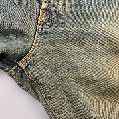 【現状渡し品】【メンズ】 LEVI'S リーバイス 702-XX 日本製 97年製 刻印J22 90S 702 XX DENIM PANTS デニム パンツ ボトムス ズボン 157-260520-cs-01-izu サイズ：31×36 カラー：インディゴ 万代Net店