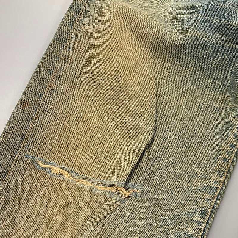 【現状渡し品】【メンズ】 LEVI'S リーバイス 702-XX 日本製 97年製 刻印J22 90S 702 XX DENIM PANTS デニム パンツ ボトムス ズボン 157-260520-cs-01-izu サイズ：31×36 カラー：インディゴ 万代Net店