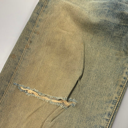 【現状渡し品】【メンズ】 LEVI'S リーバイス 702-XX 日本製 97年製 刻印J22 90S 702 XX DENIM PANTS デニム パンツ ボトムス ズボン 157-260520-cs-01-izu サイズ：31×36 カラー：インディゴ 万代Net店