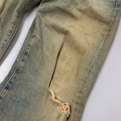 【現状渡し品】【メンズ】 LEVI'S リーバイス 702-XX 日本製 97年製 刻印J22 90S 702 XX DENIM PANTS デニム パンツ ボトムス ズボン 157-260520-cs-01-izu サイズ：31×36 カラー：インディゴ 万代Net店