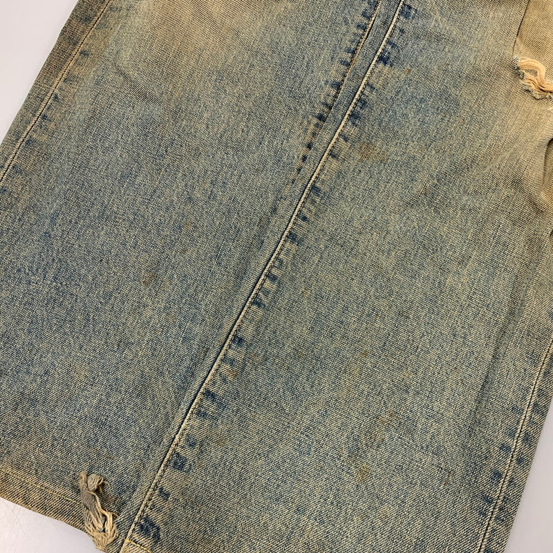 【現状渡し品】【メンズ】 LEVI'S リーバイス 702-XX 日本製 97年製 刻印J22 90S 702 XX DENIM PANTS デニム パンツ ボトムス ズボン 157-260520-cs-01-izu サイズ：31×36 カラー：インディゴ 万代Net店