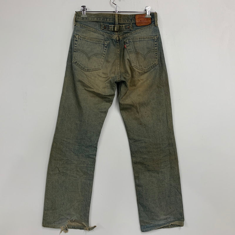 【現状渡し品】【メンズ】 LEVI'S リーバイス 702-XX 日本製 97年製 刻印J22 90S 702 XX DENIM PANTS デニム パンツ ボトムス ズボン 157-260520-cs-01-izu サイズ：31×36 カラー：インディゴ 万代Net店