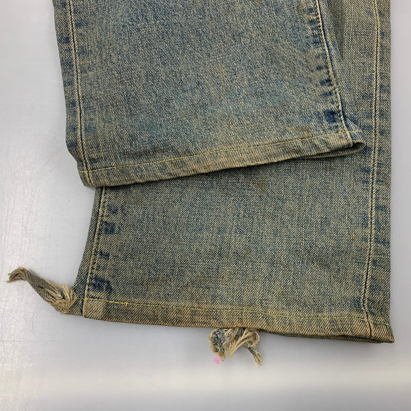 【現状渡し品】【メンズ】 LEVI'S リーバイス 702-XX 日本製 97年製 刻印J22 90S 702 XX DENIM PANTS デニム パンツ ボトムス ズボン 157-260520-cs-01-izu サイズ：31×36 カラー：インディゴ 万代Net店