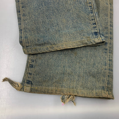 【現状渡し品】【メンズ】 LEVI'S リーバイス 702-XX 日本製 97年製 刻印J22 90S 702 XX DENIM PANTS デニム パンツ ボトムス ズボン 157-260520-cs-01-izu サイズ：31×36 カラー：インディゴ 万代Net店