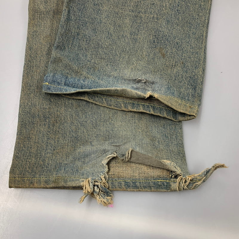 【現状渡し品】【メンズ】 LEVI'S リーバイス 702-XX 日本製 97年製 刻印J22 90S 702 XX DENIM PANTS デニム パンツ ボトムス ズボン 157-260520-cs-01-izu サイズ：31×36 カラー：インディゴ 万代Net店