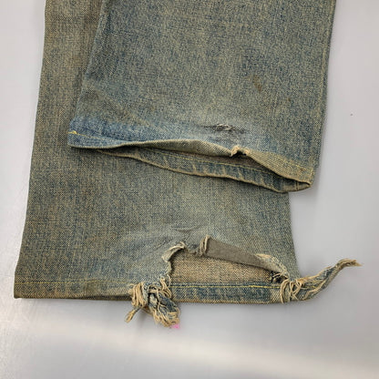 【現状渡し品】【メンズ】 LEVI'S リーバイス 702-XX 日本製 97年製 刻印J22 90S 702 XX DENIM PANTS デニム パンツ ボトムス ズボン 157-260520-cs-01-izu サイズ：31×36 カラー：インディゴ 万代Net店