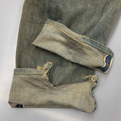 【現状渡し品】【メンズ】 LEVI'S リーバイス 702-XX 日本製 97年製 刻印J22 90S 702 XX DENIM PANTS デニム パンツ ボトムス ズボン 157-260520-cs-01-izu サイズ：31×36 カラー：インディゴ 万代Net店
