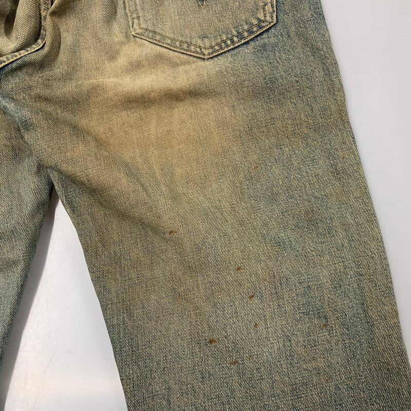 【現状渡し品】【メンズ】 LEVI'S リーバイス 702-XX 日本製 97年製 刻印J22 90S 702 XX DENIM PANTS デニム パンツ ボトムス ズボン 157-260520-cs-01-izu サイズ：31×36 カラー：インディゴ 万代Net店