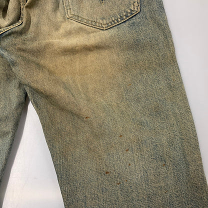 【現状渡し品】【メンズ】 LEVI'S リーバイス 702-XX 日本製 97年製 刻印J22 90S 702 XX DENIM PANTS デニム パンツ ボトムス ズボン 157-260520-cs-01-izu サイズ：31×36 カラー：インディゴ 万代Net店