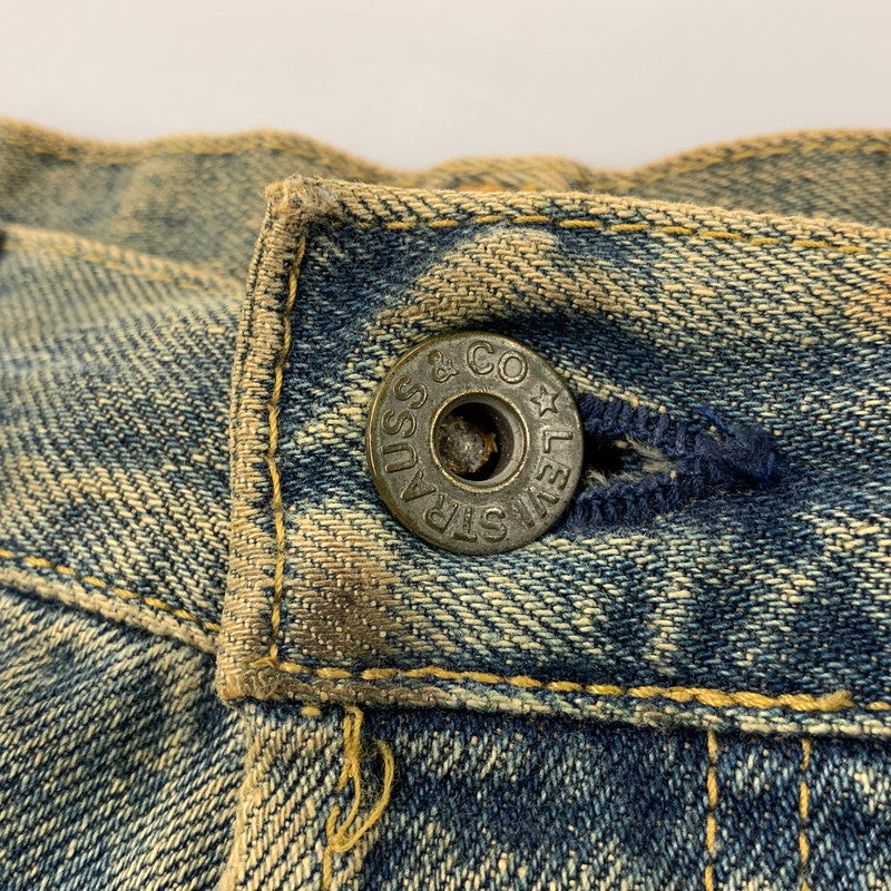 【現状渡し品】【メンズ】 LEVI'S リーバイス 702-XX 日本製 97年製 刻印J22 90S 702 XX DENIM PANTS デニム パンツ ボトムス ズボン 157-260520-cs-01-izu サイズ：31×36 カラー：インディゴ 万代Net店