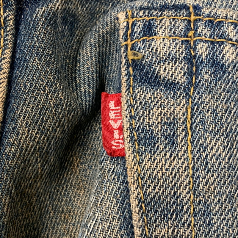 【現状渡し品】【メンズ】 LEVI'S リーバイス 702-XX 日本製 97年製 刻印J22 90S 702 XX DENIM PANTS デニム パンツ ボトムス ズボン 157-260520-cs-01-izu サイズ：31×36 カラー：インディゴ 万代Net店