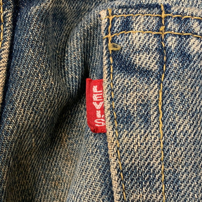 【現状渡し品】【メンズ】 LEVI'S リーバイス 702-XX 日本製 97年製 刻印J22 90S 702 XX DENIM PANTS デニム パンツ ボトムス ズボン 157-260520-cs-01-izu サイズ：31×36 カラー：インディゴ 万代Net店