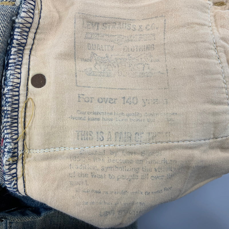 【現状渡し品】【メンズ】 LEVI'S リーバイス 702-XX 日本製 97年製 刻印J22 90S 702 XX DENIM PANTS デニム パンツ ボトムス ズボン 157-260520-cs-01-izu サイズ：31×36 カラー：インディゴ 万代Net店