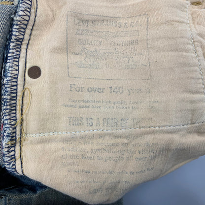 【現状渡し品】【メンズ】 LEVI'S リーバイス 702-XX 日本製 97年製 刻印J22 90S 702 XX DENIM PANTS デニム パンツ ボトムス ズボン 157-260520-cs-01-izu サイズ：31×36 カラー：インディゴ 万代Net店