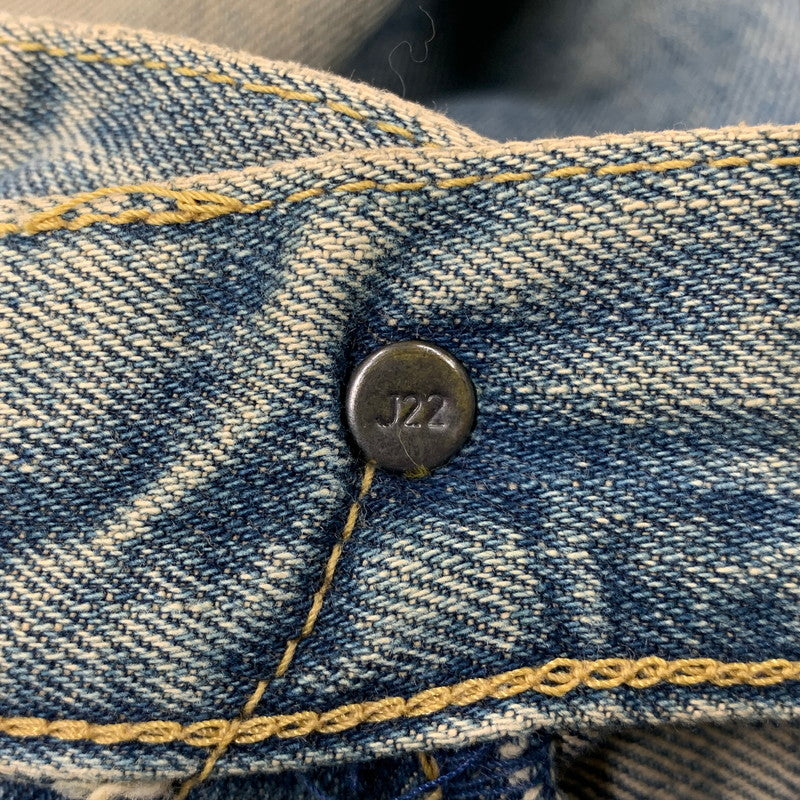 【現状渡し品】【メンズ】 LEVI'S リーバイス 702-XX 日本製 97年製 刻印J22 90S 702 XX DENIM PANTS デニム パンツ ボトムス ズボン 157-260520-cs-01-izu サイズ：31×36 カラー：インディゴ 万代Net店