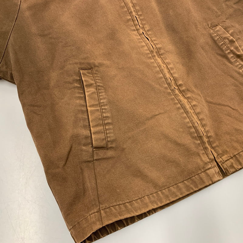 【現状渡し品】【メンズ】 GRIND グラインド 刺繍 FADE SWING TOP フェード スウィング トップ アウター 146-260517-cs-06-izu サイズ：不明 カラー：ブラウン 万代Net店