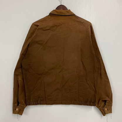 【現状渡し品】【メンズ】 GRIND グラインド 刺繍 FADE SWING TOP フェード スウィング トップ アウター 146-260517-cs-06-izu サイズ：不明 カラー：ブラウン 万代Net店