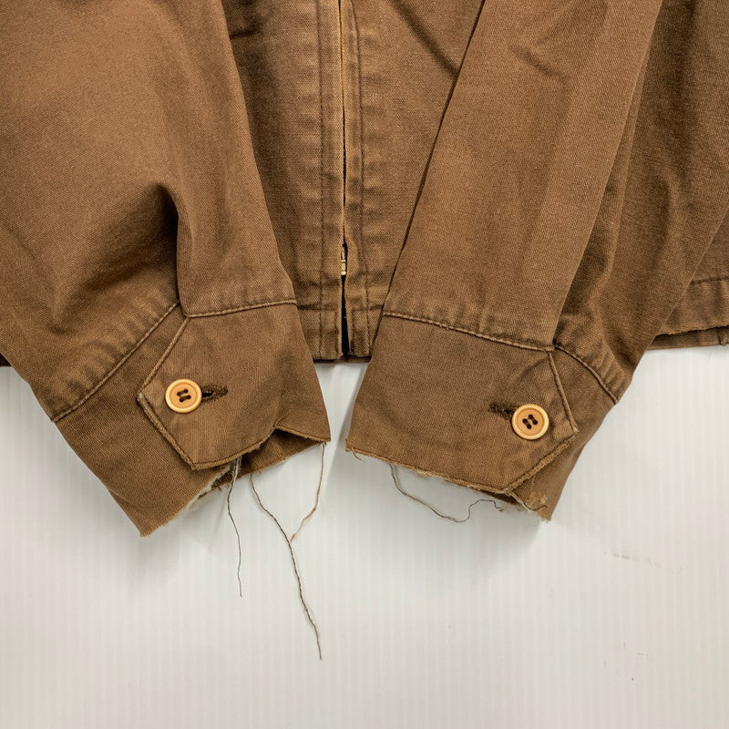 【現状渡し品】【メンズ】 GRIND グラインド 刺繍 FADE SWING TOP フェード スウィング トップ アウター 146-260517-cs-06-izu サイズ：不明 カラー：ブラウン 万代Net店