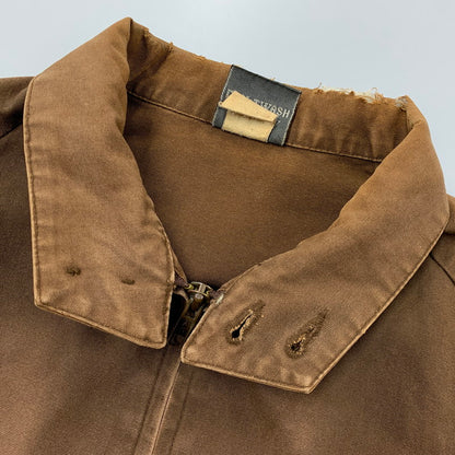 【現状渡し品】【メンズ】 GRIND グラインド 刺繍 FADE SWING TOP フェード スウィング トップ アウター 146-260517-cs-06-izu サイズ：不明 カラー：ブラウン 万代Net店