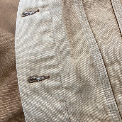 【現状渡し品】【メンズ】 Carhartt カーハート DUCK TRUCKER JACKET ダック トラッカージャケット アウター 146-260506-as-24-izu カラー：ベージュ 万代Net店