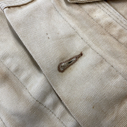 【現状渡し品】【メンズ】 Carhartt カーハート DUCK TRUCKER JACKET ダック トラッカージャケット アウター 146-260506-as-24-izu カラー：ベージュ 万代Net店
