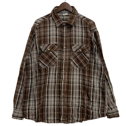 【中古品】【メンズ】 CARHARTT カーハート 2-POCKET CHECK LS SHIRT ツーポケット チェック ロングスリーブ シャツ トップス 長袖 146-260517-cs-07-izu サイズ：不明 カラー：マルチ 万代Net店