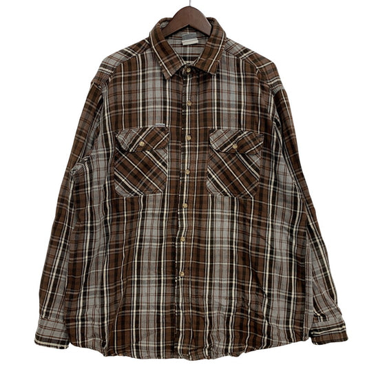 【中古品】【メンズ】 CARHARTT カーハート 2-POCKET CHECK LS SHIRT ツーポケット チェック ロングスリーブ シャツ トップス 長袖 146-260517-cs-07-izu サイズ：不明 カラー：マルチ 万代Net店