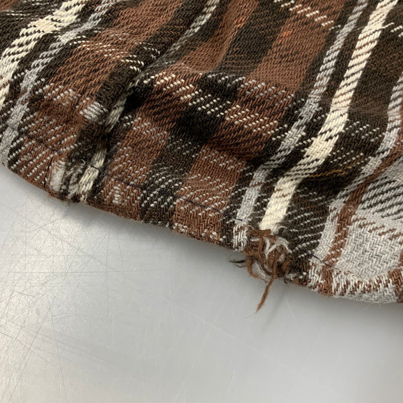 【中古品】【メンズ】 CARHARTT カーハート 2-POCKET CHECK LS SHIRT ツーポケット チェック ロングスリーブ シャツ トップス 長袖 146-260517-cs-07-izu サイズ：不明 カラー：マルチ 万代Net店