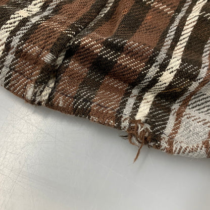 【中古品】【メンズ】 CARHARTT カーハート 2-POCKET CHECK LS SHIRT ツーポケット チェック ロングスリーブ シャツ トップス 長袖 146-260517-cs-07-izu サイズ：不明 カラー：マルチ 万代Net店