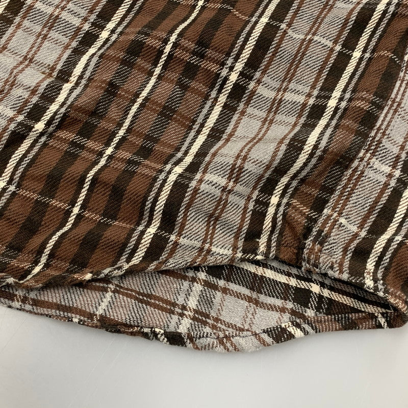 【中古品】【メンズ】 CARHARTT カーハート 2-POCKET CHECK LS SHIRT ツーポケット チェック ロングスリーブ シャツ トップス 長袖 146-260517-cs-07-izu サイズ：不明 カラー：マルチ 万代Net店