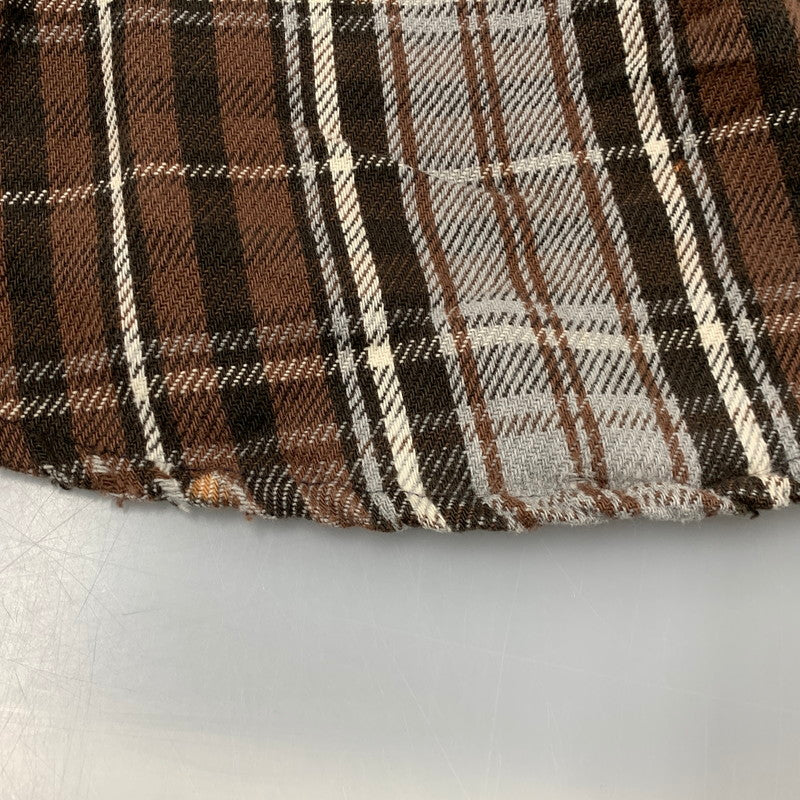 【中古品】【メンズ】 CARHARTT カーハート 2-POCKET CHECK LS SHIRT ツーポケット チェック ロングスリーブ シャツ トップス 長袖 146-260517-cs-07-izu サイズ：不明 カラー：マルチ 万代Net店