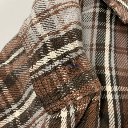 【中古品】【メンズ】 CARHARTT カーハート 2-POCKET CHECK LS SHIRT ツーポケット チェック ロングスリーブ シャツ トップス 長袖 146-260517-cs-07-izu サイズ：不明 カラー：マルチ 万代Net店