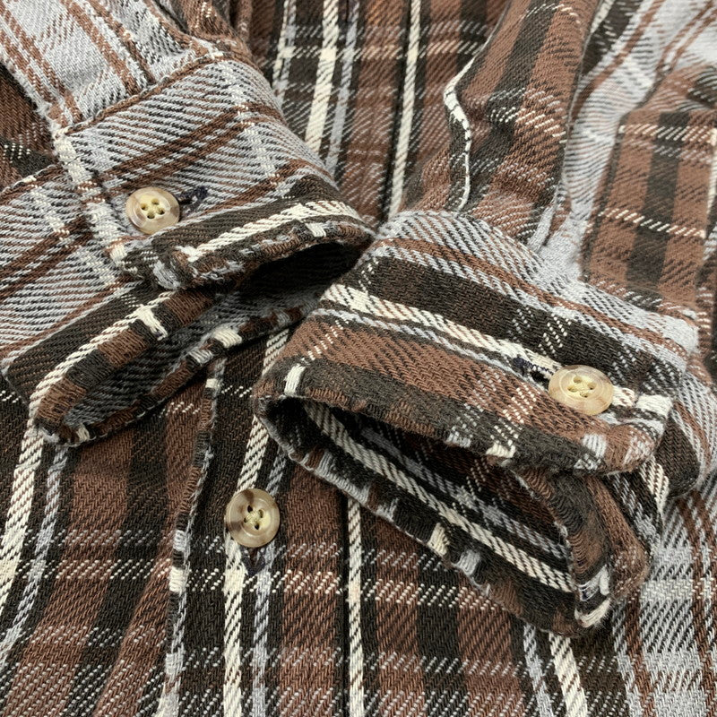 【中古品】【メンズ】 CARHARTT カーハート 2-POCKET CHECK LS SHIRT ツーポケット チェック ロングスリーブ シャツ トップス 長袖 146-260517-cs-07-izu サイズ：不明 カラー：マルチ 万代Net店