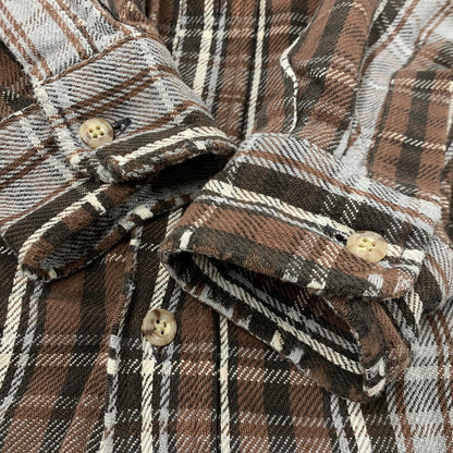 【中古品】【メンズ】 CARHARTT カーハート 2-POCKET CHECK LS SHIRT ツーポケット チェック ロングスリーブ シャツ トップス 長袖 146-260517-cs-07-izu サイズ：不明 カラー：マルチ 万代Net店
