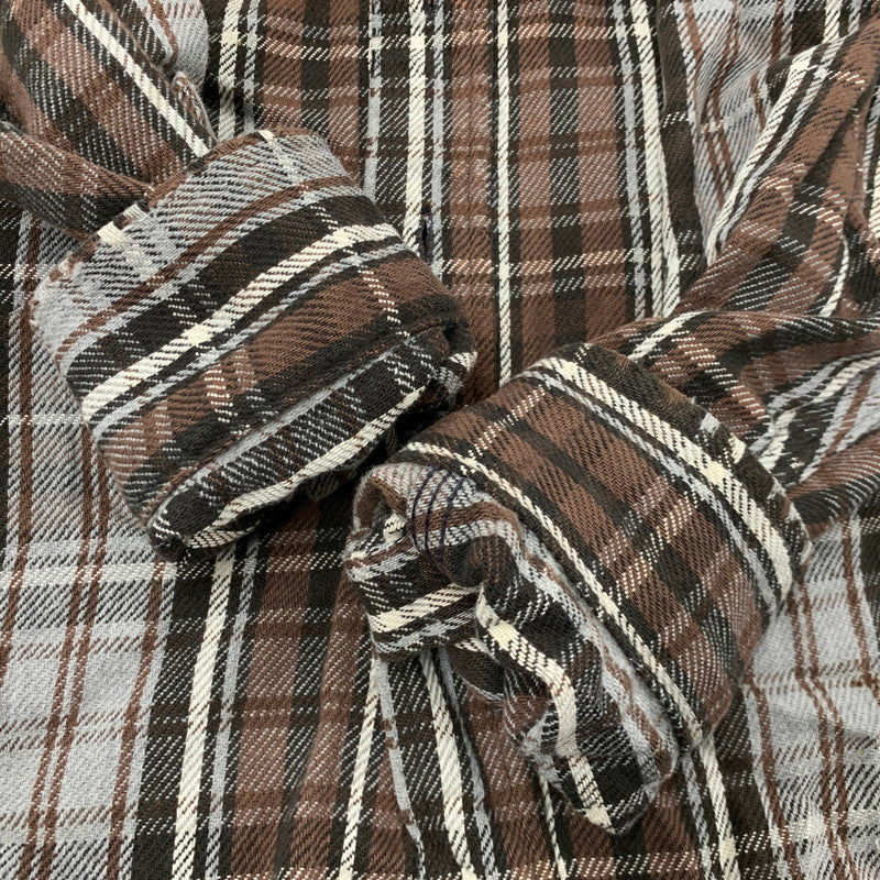【中古品】【メンズ】 CARHARTT カーハート 2-POCKET CHECK LS SHIRT ツーポケット チェック ロングスリーブ シャツ トップス 長袖 146-260517-cs-07-izu サイズ：不明 カラー：マルチ 万代Net店