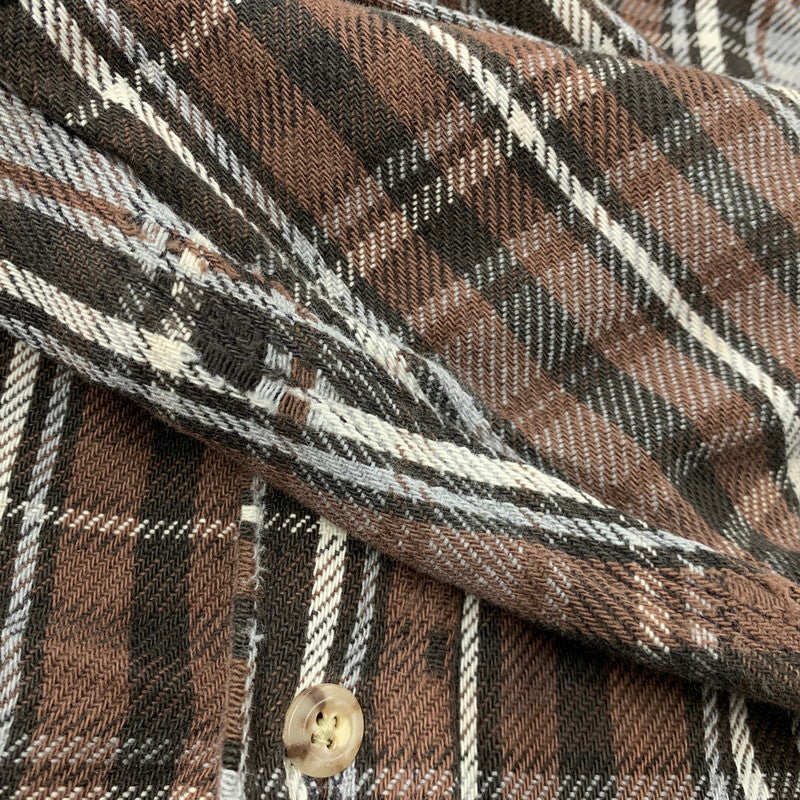 【中古品】【メンズ】 CARHARTT カーハート 2-POCKET CHECK LS SHIRT ツーポケット チェック ロングスリーブ シャツ トップス 長袖 146-260517-cs-07-izu サイズ：不明 カラー：マルチ 万代Net店