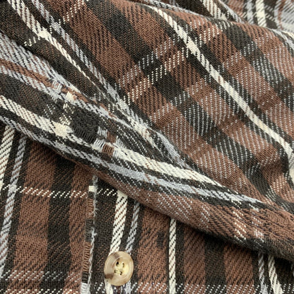 【中古品】【メンズ】 CARHARTT カーハート 2-POCKET CHECK LS SHIRT ツーポケット チェック ロングスリーブ シャツ トップス 長袖 146-260517-cs-07-izu サイズ：不明 カラー：マルチ 万代Net店