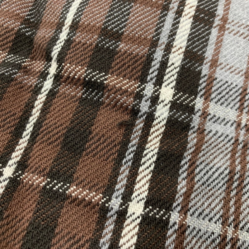 【中古品】【メンズ】 CARHARTT カーハート 2-POCKET CHECK LS SHIRT ツーポケット チェック ロングスリーブ シャツ トップス 長袖 146-260517-cs-07-izu サイズ：不明 カラー：マルチ 万代Net店