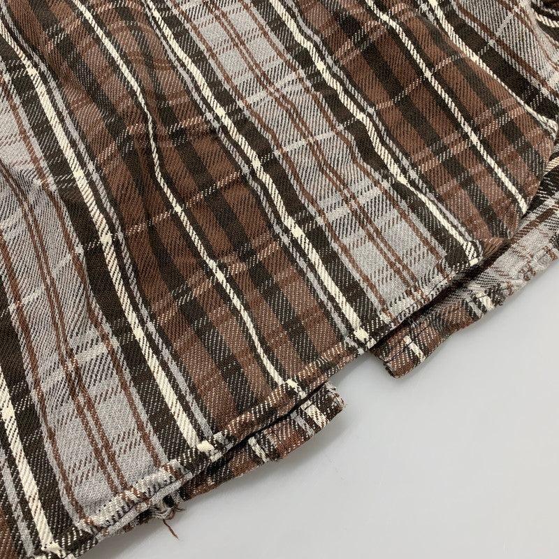 【中古品】【メンズ】 CARHARTT カーハート 2-POCKET CHECK LS SHIRT ツーポケット チェック ロングスリーブ シャツ トップス 長袖 146-260517-cs-07-izu サイズ：不明 カラー：マルチ 万代Net店