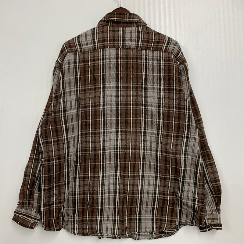 【中古品】【メンズ】 CARHARTT カーハート 2-POCKET CHECK LS SHIRT ツーポケット チェック ロングスリーブ シャツ トップス 長袖 146-260517-cs-07-izu サイズ：不明 カラー：マルチ 万代Net店