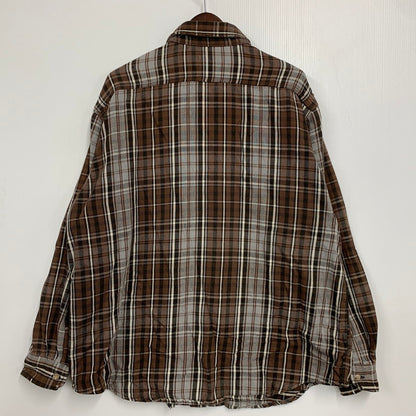 【中古品】【メンズ】 CARHARTT カーハート 2-POCKET CHECK LS SHIRT ツーポケット チェック ロングスリーブ シャツ トップス 長袖 146-260517-cs-07-izu サイズ：不明 カラー：マルチ 万代Net店