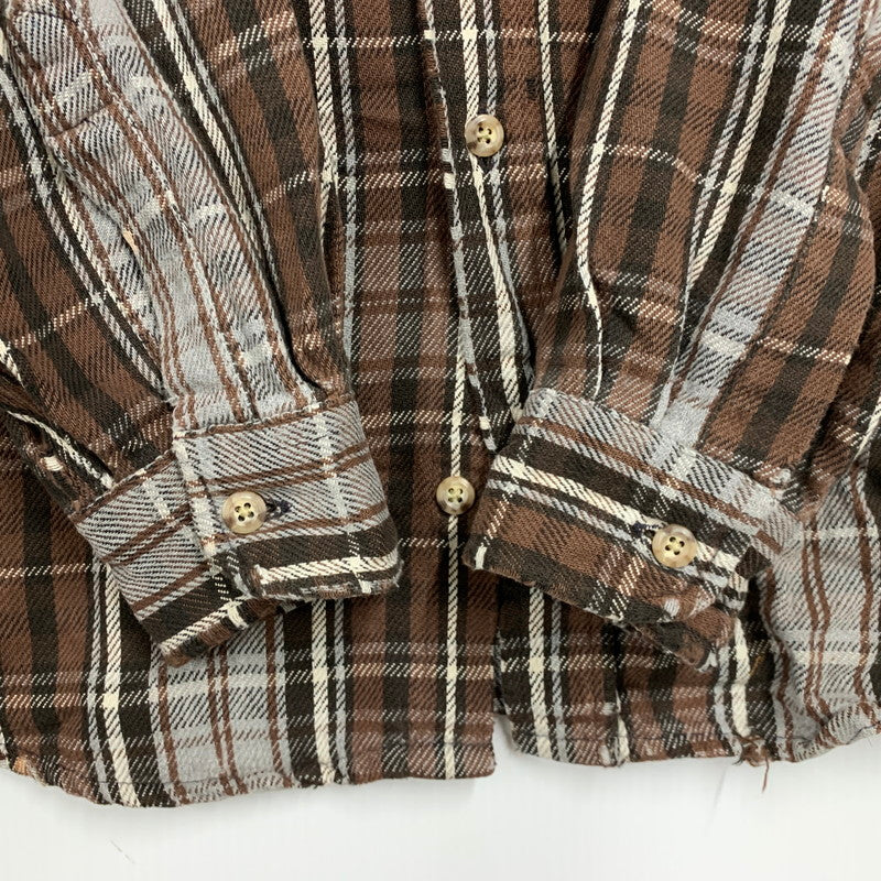 【中古品】【メンズ】 CARHARTT カーハート 2-POCKET CHECK LS SHIRT ツーポケット チェック ロングスリーブ シャツ トップス 長袖 146-260517-cs-07-izu サイズ：不明 カラー：マルチ 万代Net店