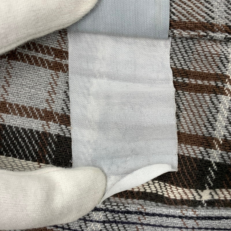 【中古品】【メンズ】 CARHARTT カーハート 2-POCKET CHECK LS SHIRT ツーポケット チェック ロングスリーブ シャツ トップス 長袖 146-260517-cs-07-izu サイズ：不明 カラー：マルチ 万代Net店