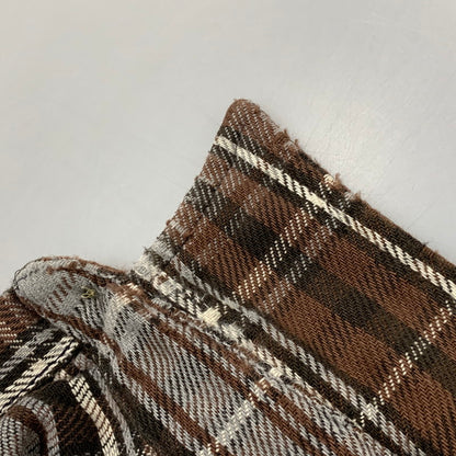 【中古品】【メンズ】 CARHARTT カーハート 2-POCKET CHECK LS SHIRT ツーポケット チェック ロングスリーブ シャツ トップス 長袖 146-260517-cs-07-izu サイズ：不明 カラー：マルチ 万代Net店
