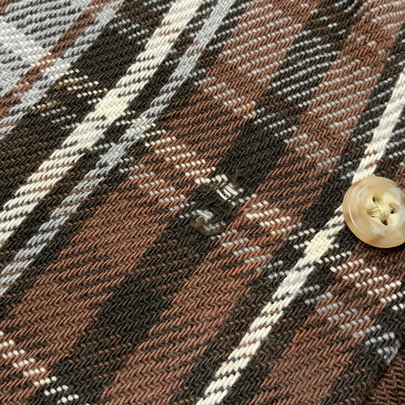 【中古品】【メンズ】 CARHARTT カーハート 2-POCKET CHECK LS SHIRT ツーポケット チェック ロングスリーブ シャツ トップス 長袖 146-260517-cs-07-izu サイズ：不明 カラー：マルチ 万代Net店