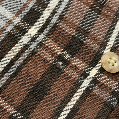 【中古品】【メンズ】 CARHARTT カーハート 2-POCKET CHECK LS SHIRT ツーポケット チェック ロングスリーブ シャツ トップス 長袖 146-260517-cs-07-izu サイズ：不明 カラー：マルチ 万代Net店